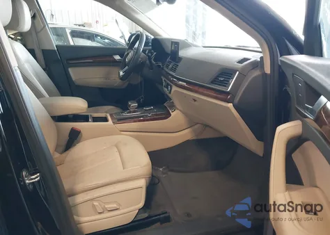 2018 Audi Q5 2.0T Premium/2.0T Tech Premium from USA, damaged, VIN WA1ANAFY0J2124360